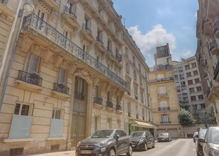 Le Marbeau - 아파트